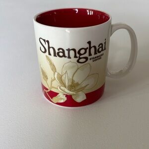 Starbucks Shanghai Collector Series Mug 16 Oz Microwave Dishwasher Safe Coffee